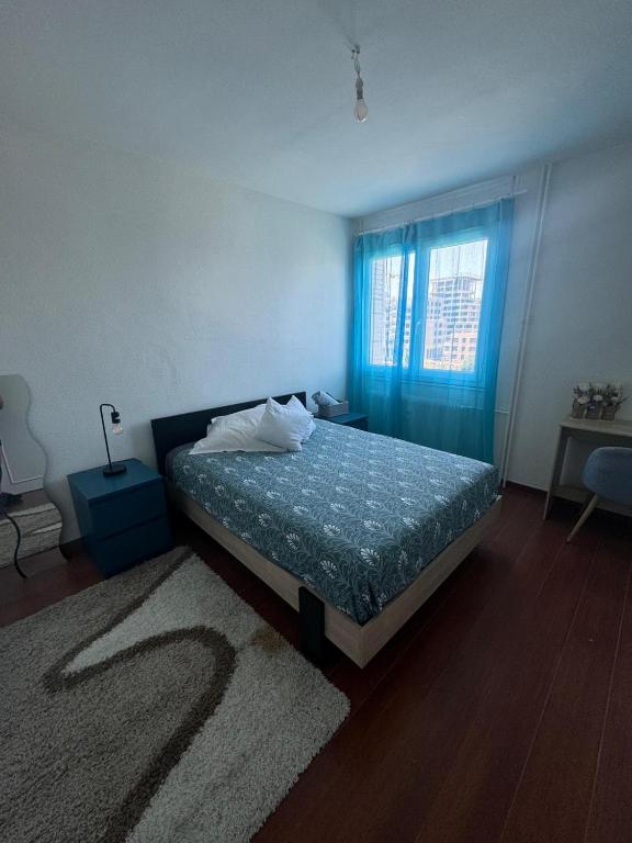 Photo de la galerie de l'établissement Chambre bleu, à Ambilly