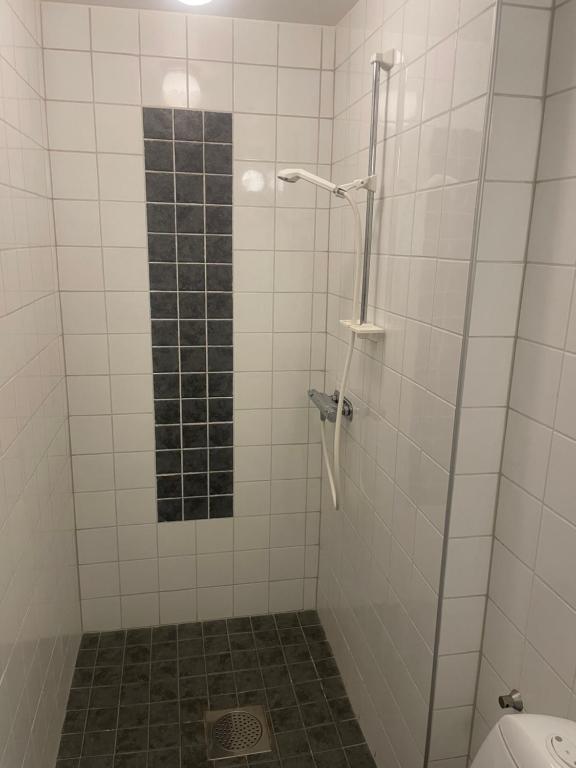 Koupelna v ubytování Gisebo Vingård