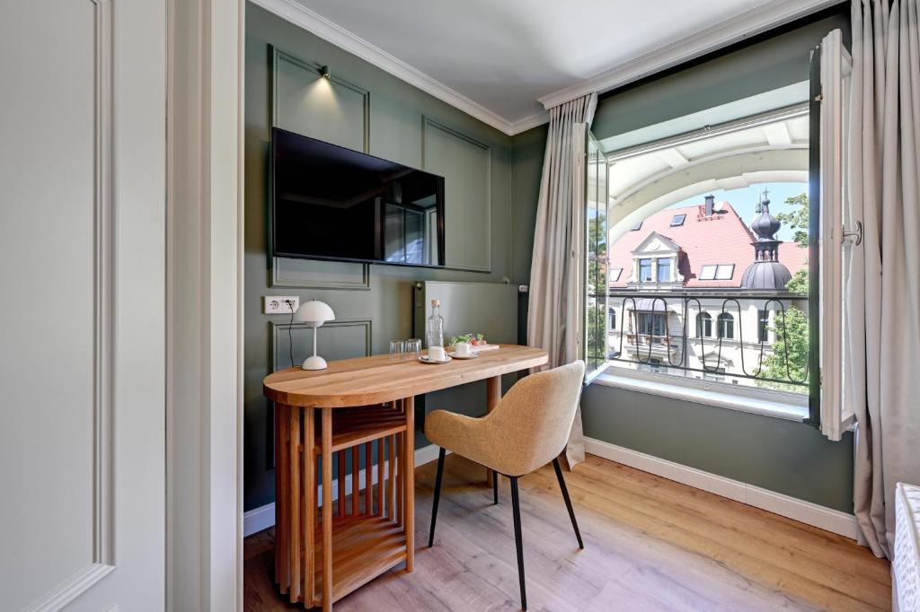 Fotografie z fotogalerie ubytování Hotel Uhland v Mnichově