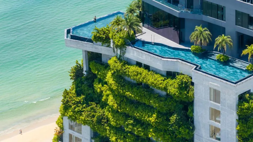 khách sạn Đà Nẵng có bồn tắm