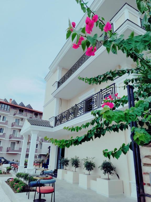 Balkón nebo terasa v ubytování Almar Boutique Hotel