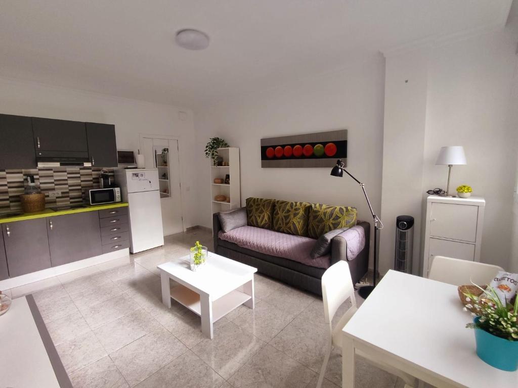 Apartamento Brisa Marina a 3 minutos de las Canteras Wifi