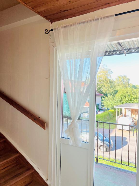 Balkón nebo terasa v ubytování CozyHouse