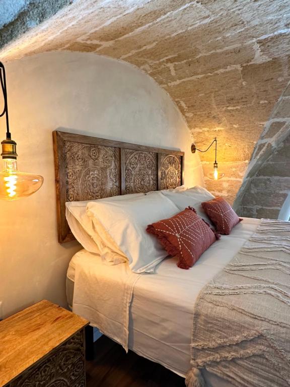 Postel nebo postele na pokoji v ubytování Midi Pool Villa & SPA