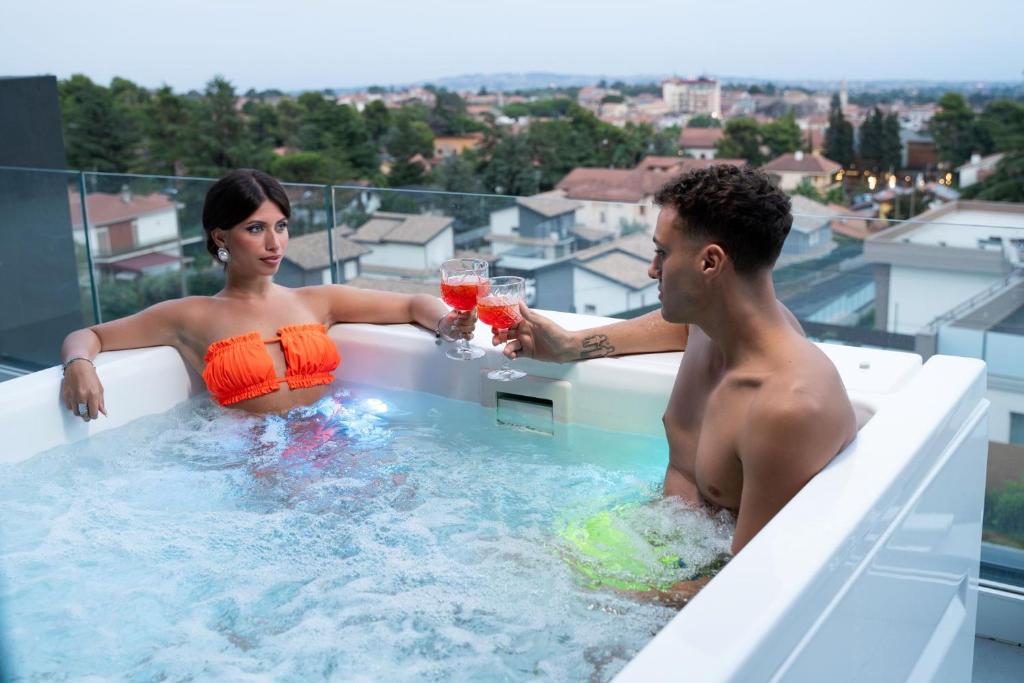 MòN Luxury Rooms SPA - Quarto Queen Com Banheira De Hidromassagem