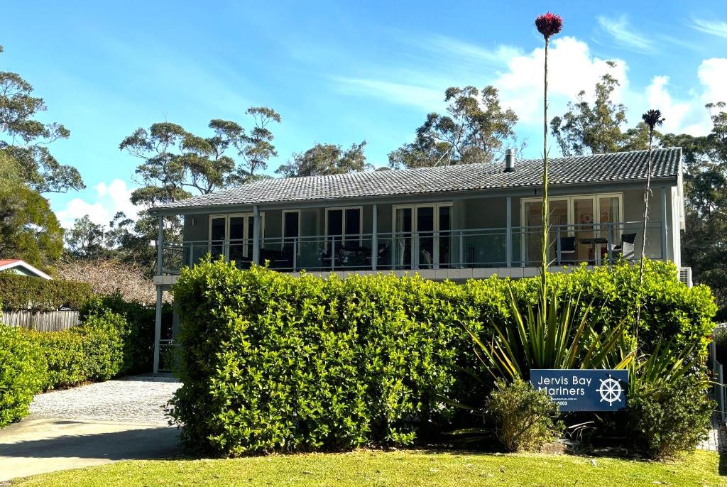 Zahrada ubytování Jervis Bay Mariners