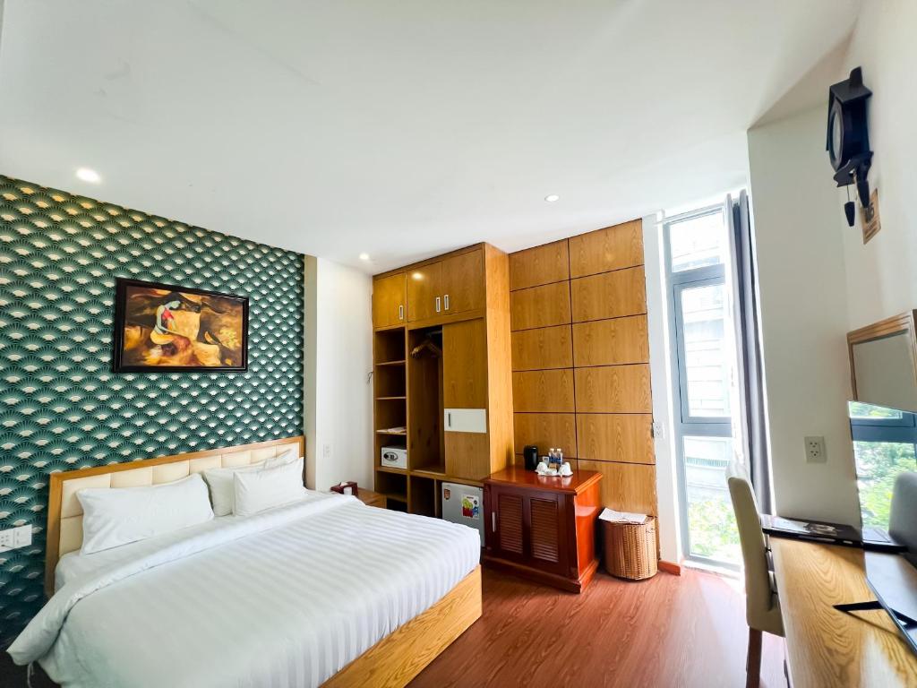 Μια τηλεόραση ή/και κέντρο ψυχαγωγίας στο A25 Hotel - 75 Lê Thị Hồng Gấm