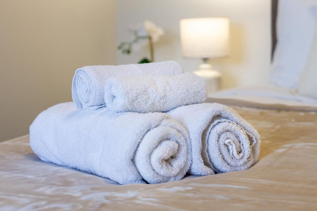 Warm CHCH Apartment Park View & Garage Parking - Resim 16