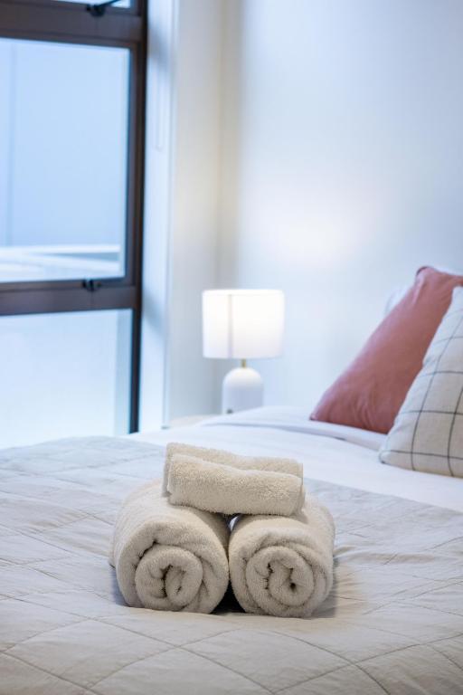 Warm CHCH Apartment Park View & Garage Parking - Resim 31