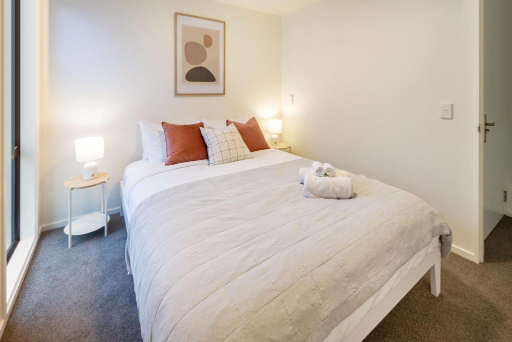 Warm CHCH Apartment Park View & Garage Parking - Resim 28