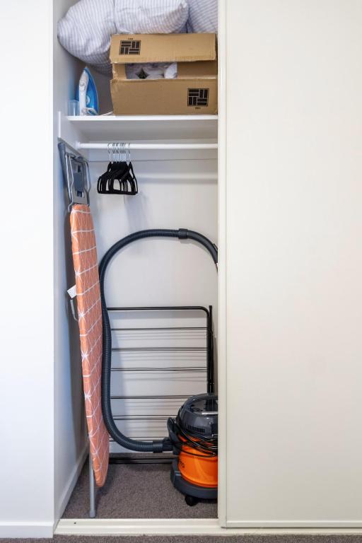 Warm CHCH Apartment Park View & Garage Parking - Resim 36