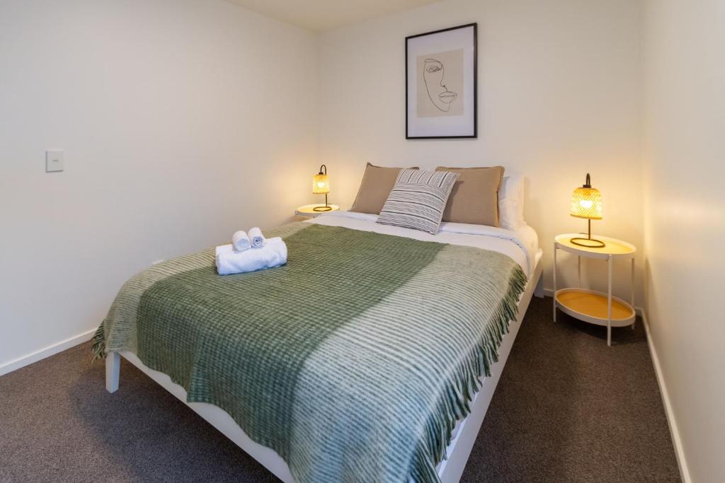 Warm CHCH Apartment Park View & Garage Parking - Resim 18