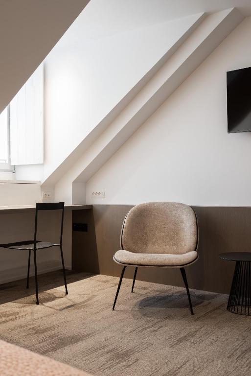 Posezení v ubytování Hotel Messeyne