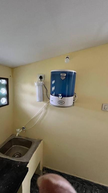 Kuchyň nebo kuchyňský kout v ubytování Coral Bay Beach House 1BHK