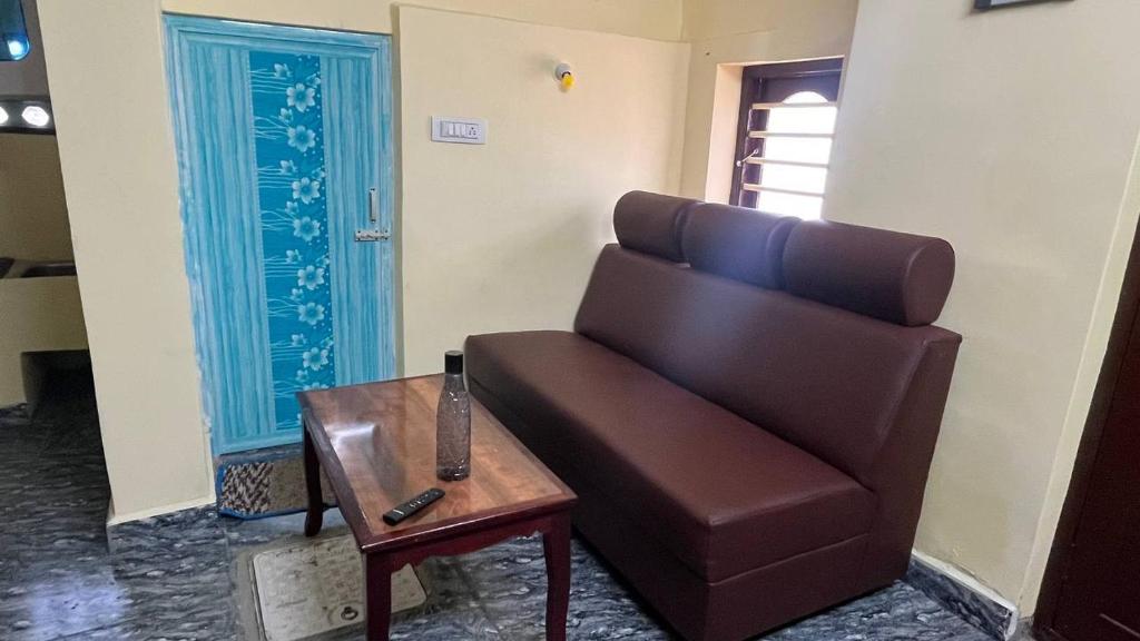 Posezení v ubytování Coral Bay Beach House 1BHK