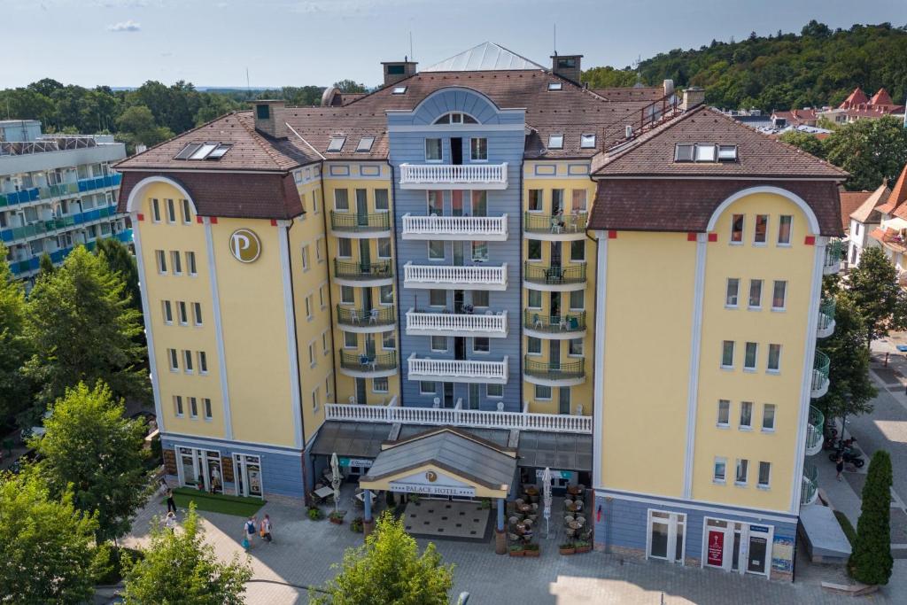 Budova, v ktorej sa hotel nachádza