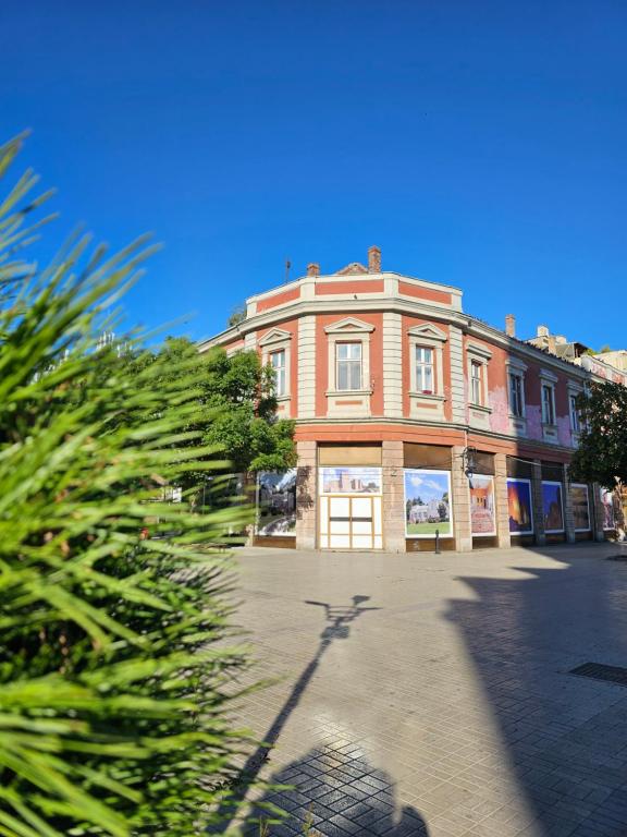 Budova, kde se apartmán nachází