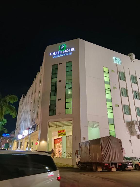 Bangunan di mana terletaknya hotel