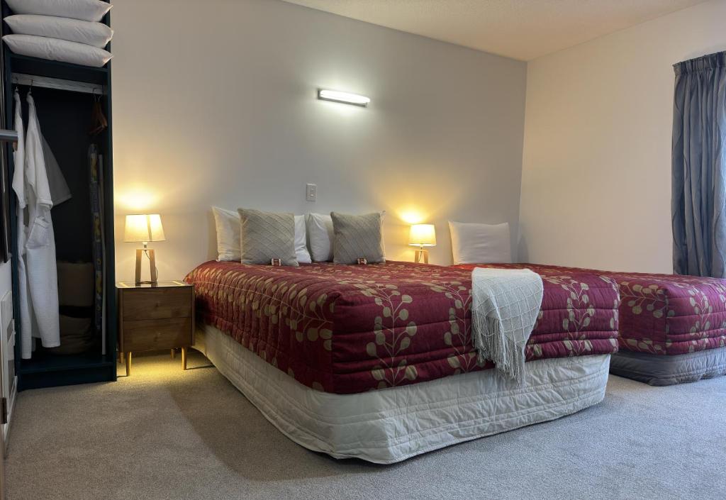 ASURE Ambassador Motor Lodge - Resim 43