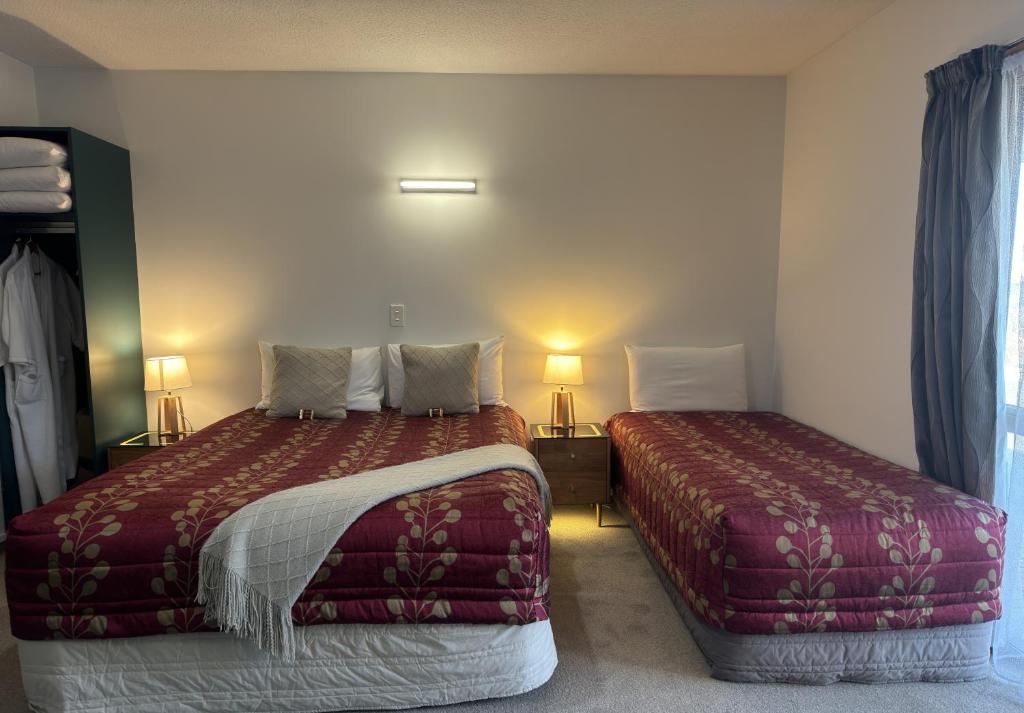 ASURE Ambassador Motor Lodge - Resim 4