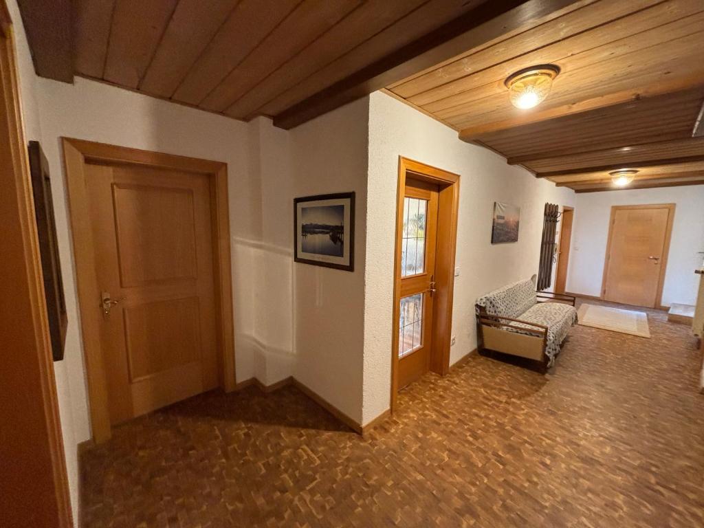 Postel nebo postele na pokoji v ubytování Residence Barbara