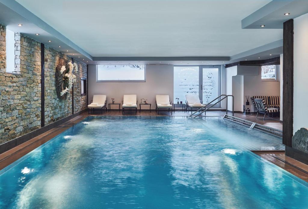 SCHLOSS Zermatt - CBD & Adaptogenic Spa and Sport Hotel - Resim 6