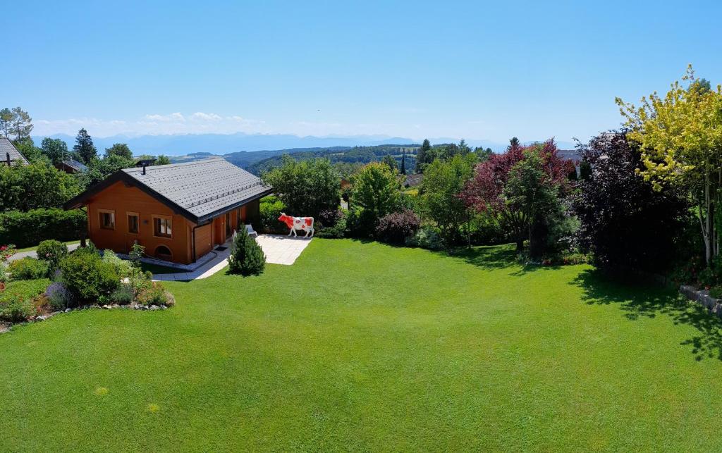 Příroda nedaleko apartmánu