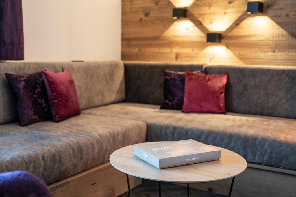 Posezení v ubytování Hotel Zehnerkar & Hotel Obertauern