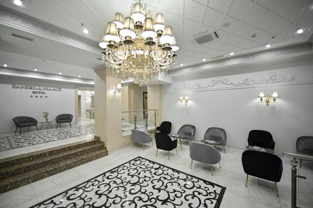 Posezení v ubytování Imperial Palace Hotel Yerevan