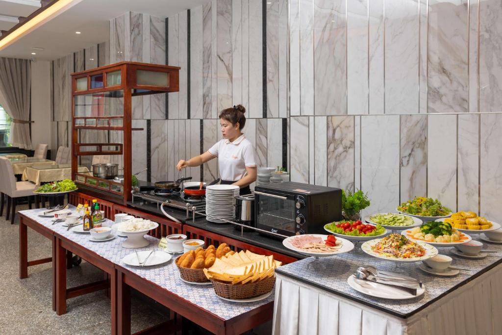Đồ ăn tại/gần khách sạn