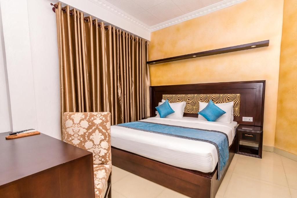 Postel nebo postele na pokoji v ubytování Mount Best Hotel- Mount Lavinia