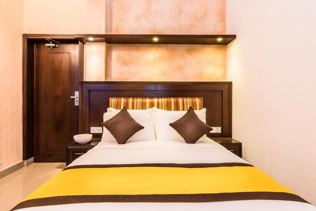 Postel nebo postele na pokoji v ubytování Mount Best Hotel- Mount Lavinia
