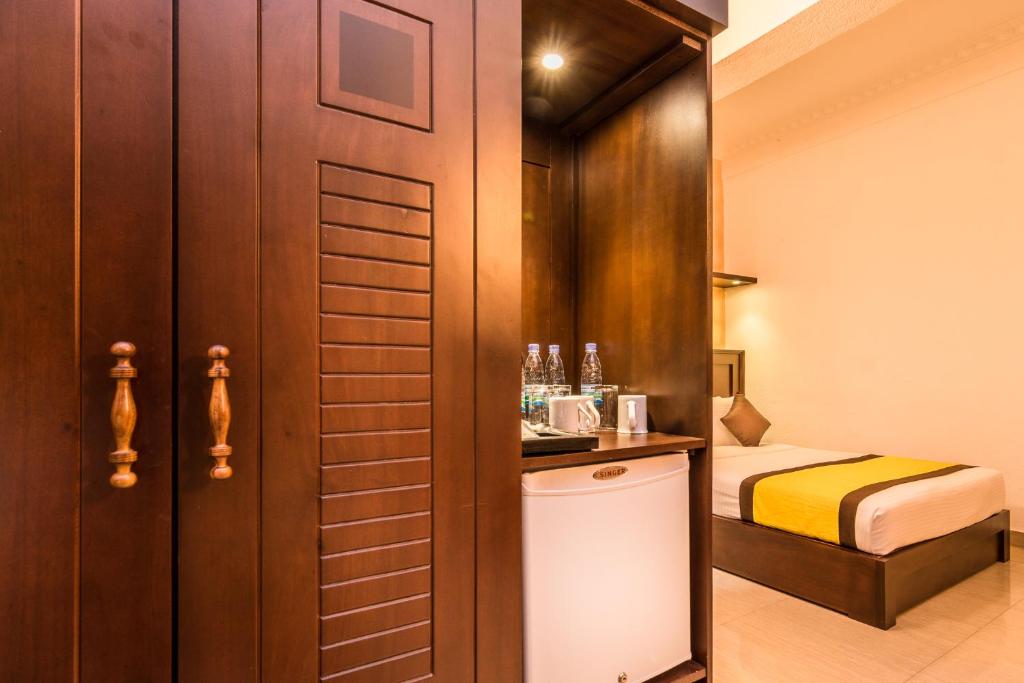 Postel nebo postele na pokoji v ubytování Mount Best Hotel- Mount Lavinia