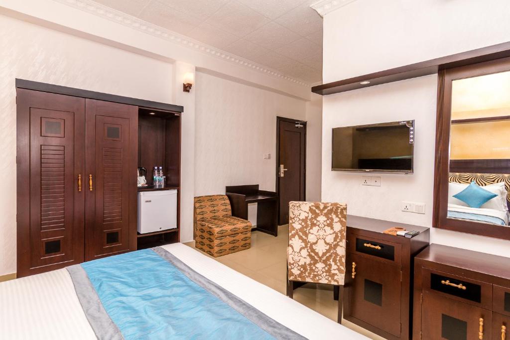 Postel nebo postele na pokoji v ubytování Mount Best Hotel- Mount Lavinia