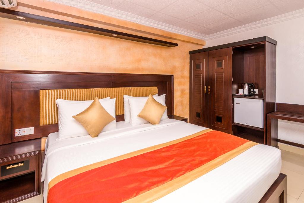 Postel nebo postele na pokoji v ubytování Mount Best Hotel- Mount Lavinia