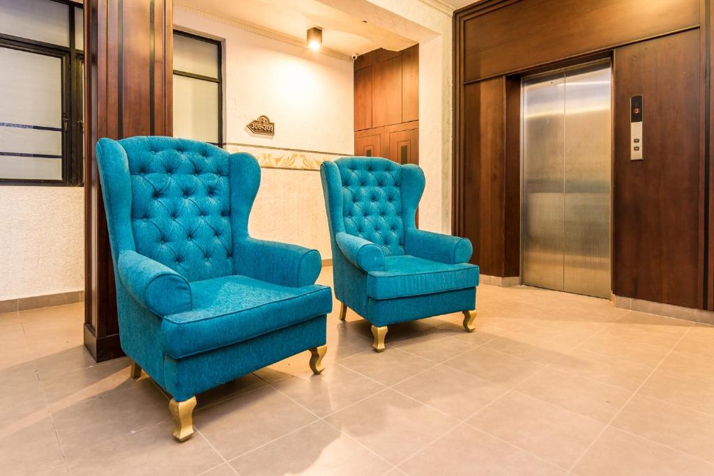 Posezení v ubytování Mount Best Hotel- Mount Lavinia