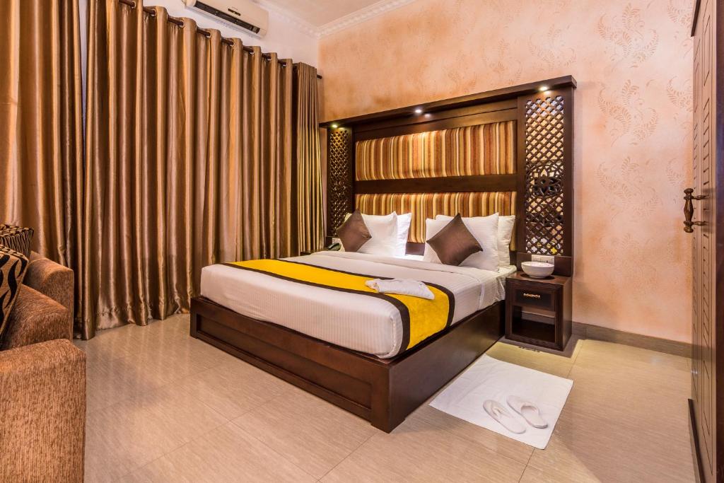 Postel nebo postele na pokoji v ubytování Mount Best Hotel- Mount Lavinia