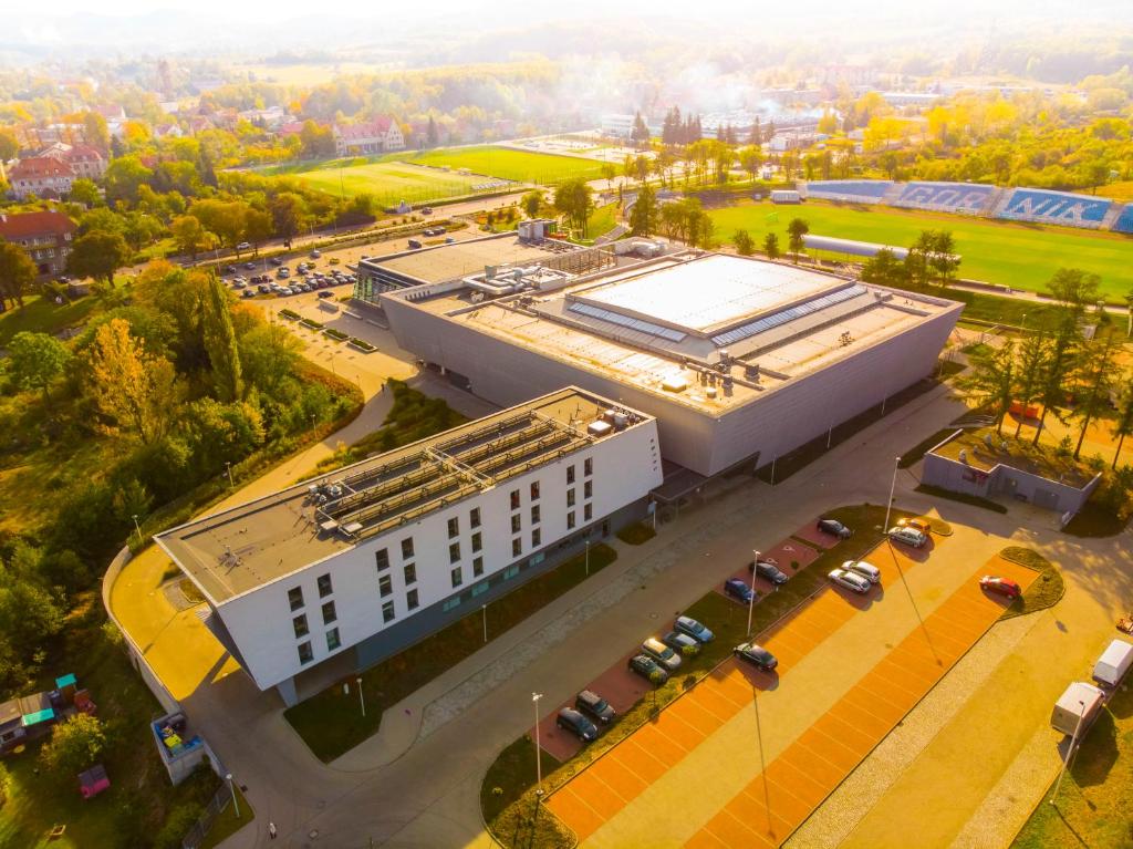 Budova, kde se hotel nachází