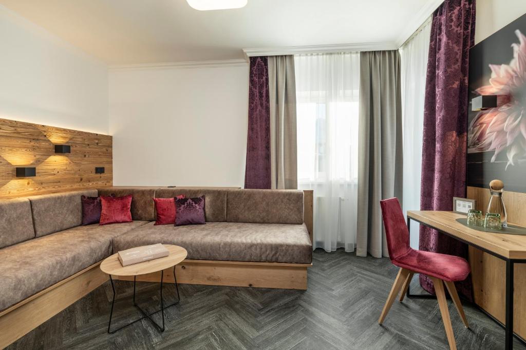 Posezení v ubytování Hotel Zehnerkar & Hotel Obertauern