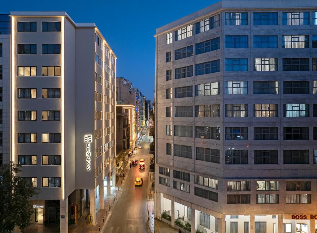 Ermass Modern Living Apartments - Resim 26