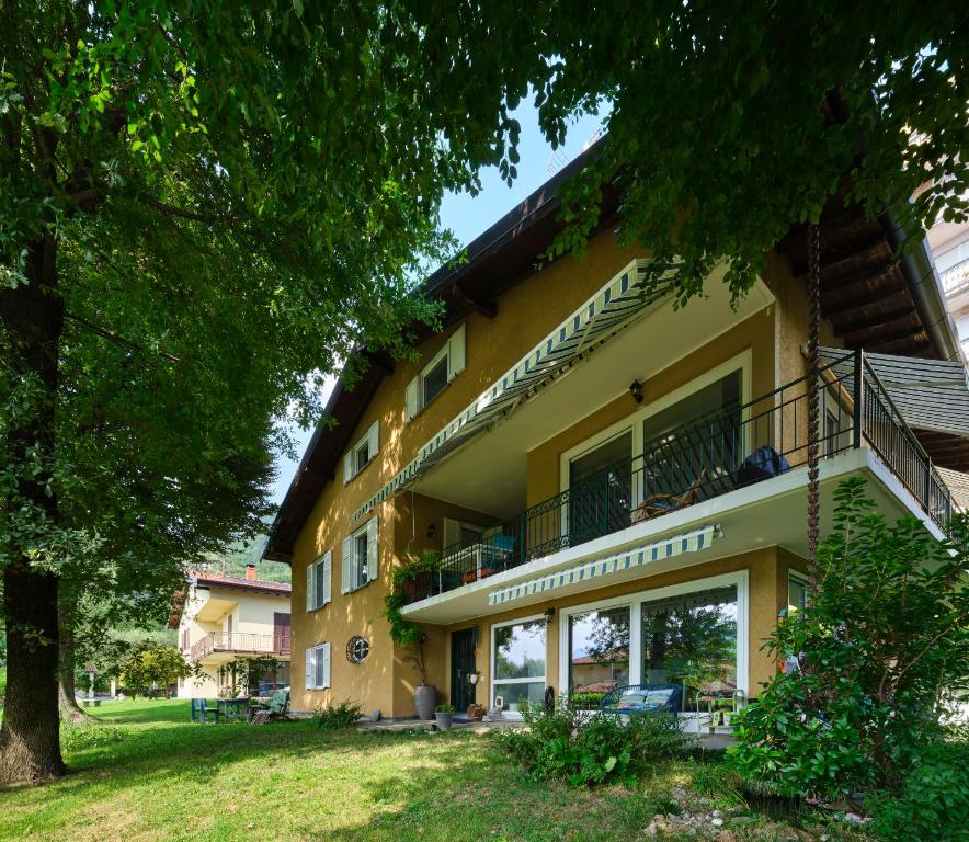 Budova, kde se bed and breakfast nachází