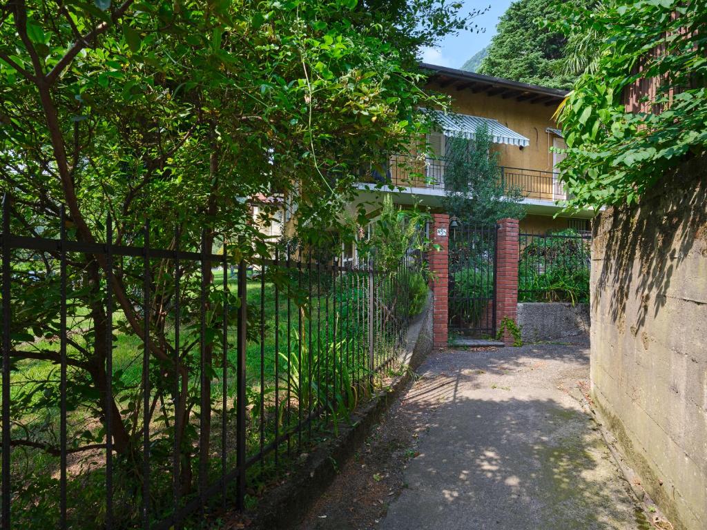 Zahrada ubytování casa mileti