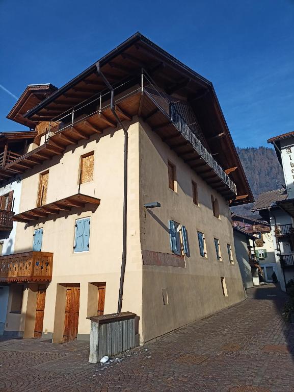Budova, kde se apartmán nachází