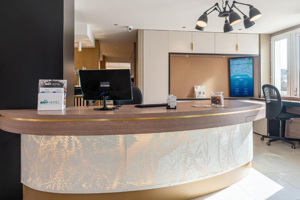Fotografie z fotogalerie ubytování Brit Hotel Orléans St Jean de Braye - L'Antarès v destinaci Saint-Jean-de-Braye