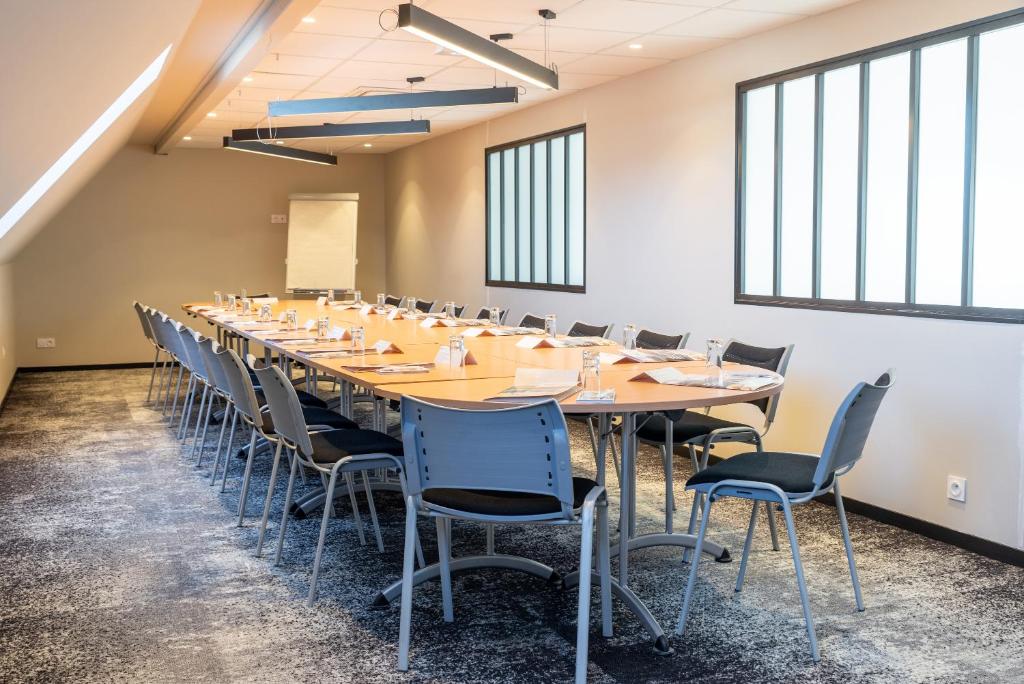 Konferenční prostory v ubytování Brit Hotel Orléans St Jean de Braye - L'Antarès