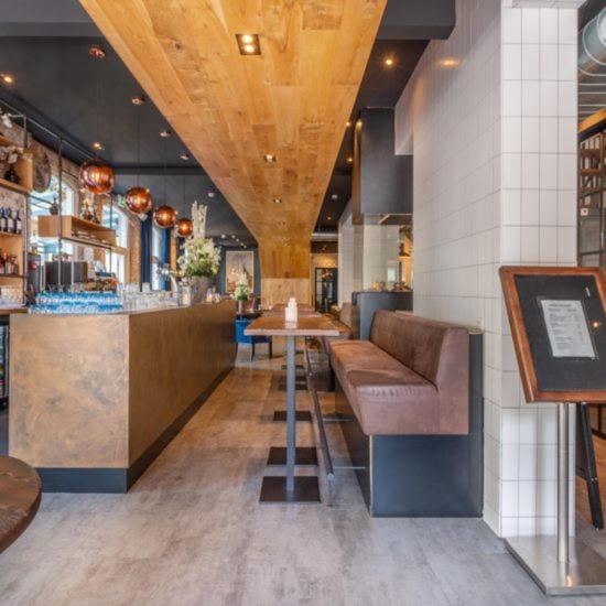 Posezení v ubytování Hotel Zutphen