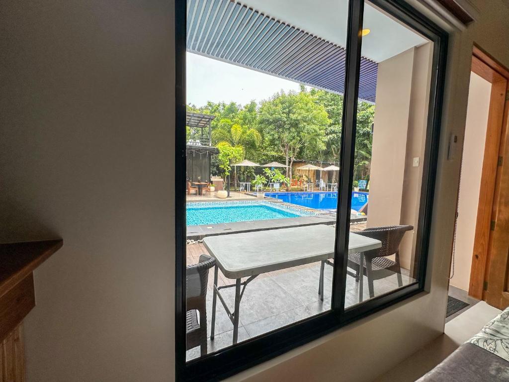 Bazén v ubytování TEZA Resort nebo v jeho okolí