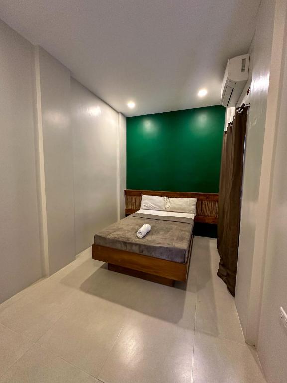 Postel nebo postele na pokoji v ubytování TEZA Resort