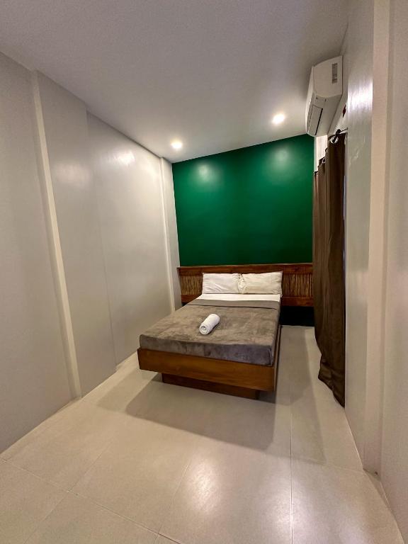 Postel nebo postele na pokoji v ubytování TEZA Resort