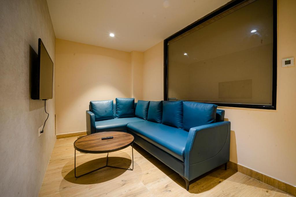 Posezení v ubytování Hotel Palacio Regency